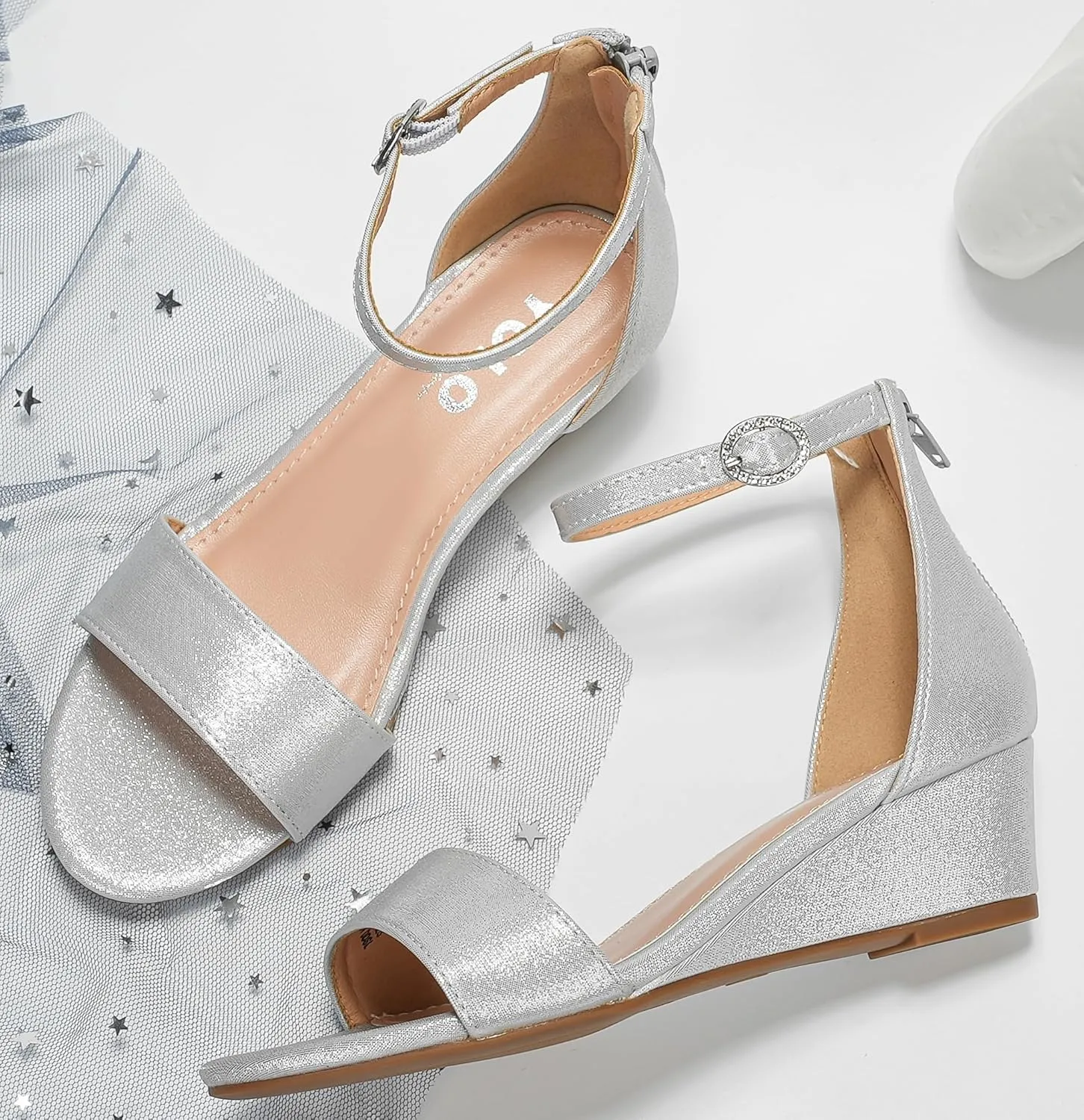 Girls High Heels Sandal for Girls Open Toe Ankle Buckle Strap Dress Shoes for Little Big Kids in Wedding Party Block Chunky Pump Sandals Chunky Pump Sandals