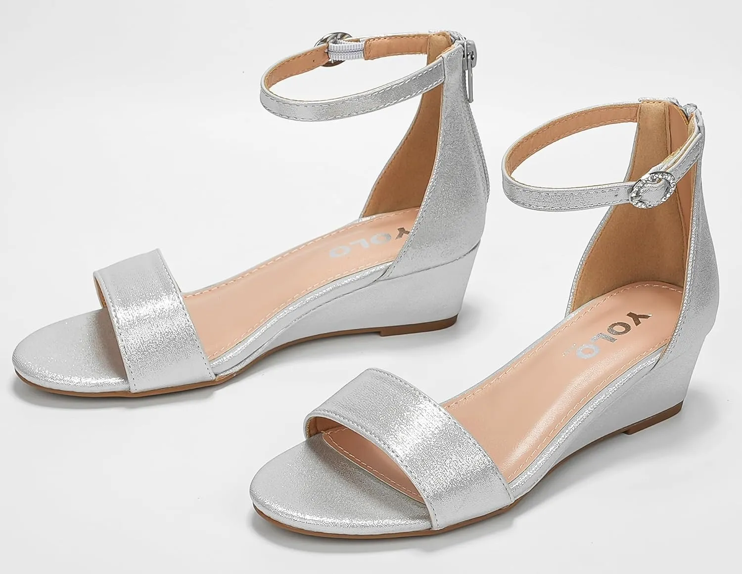 Girls High Heels Sandal for Girls Open Toe Ankle Buckle Strap Dress Shoes for Little Big Kids in Wedding Party Block Chunky Pump Sandals Chunky Pump Sandals