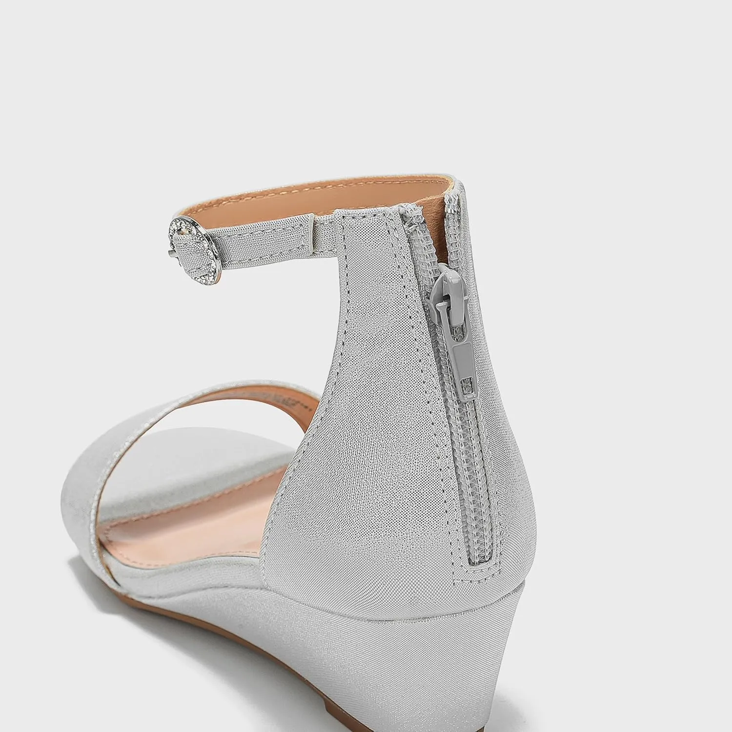Girls High Heels Sandal for Girls Open Toe Ankle Buckle Strap Dress Shoes for Little Big Kids in Wedding Party Block Chunky Pump Sandals Chunky Pump Sandals