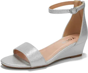 Girls High Heels Sandal for Girls Open Toe Ankle Buckle Strap Dress Shoes for Little Big Kids in Wedding Party Block Chunky Pump Sandals Chunky Pump Sandals
