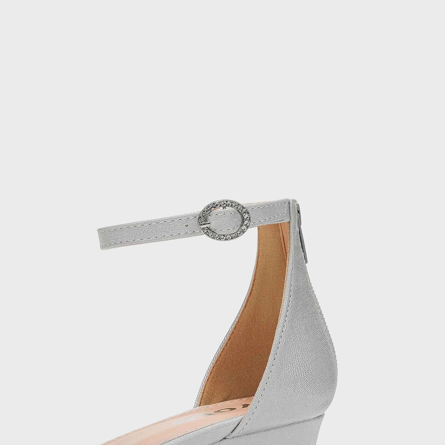 Girls High Heels Sandal for Girls Open Toe Ankle Buckle Strap Dress Shoes for Little Big Kids in Wedding Party Block Chunky Pump Sandals Chunky Pump Sandals