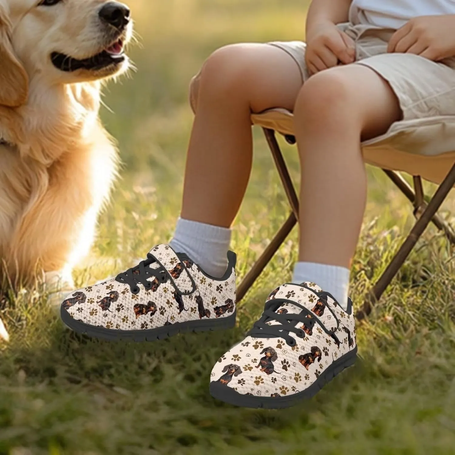 Girls Running Shoes Mesh Gym Tennis Shoes Sneakers Outdoor Athletic Shoes