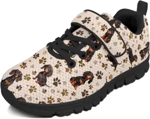 Girls Running Shoes Mesh Gym Tennis Shoes Sneakers Outdoor Athletic Shoes