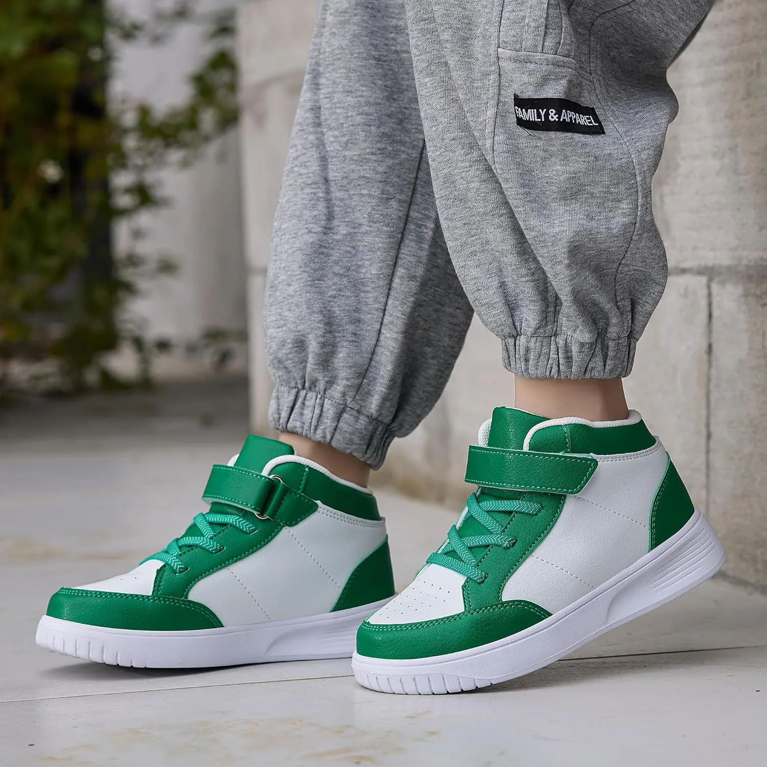 Girls Shoes Boys High Top Sneakers Lightweight Casual Unisex Outdoor Running Shoes