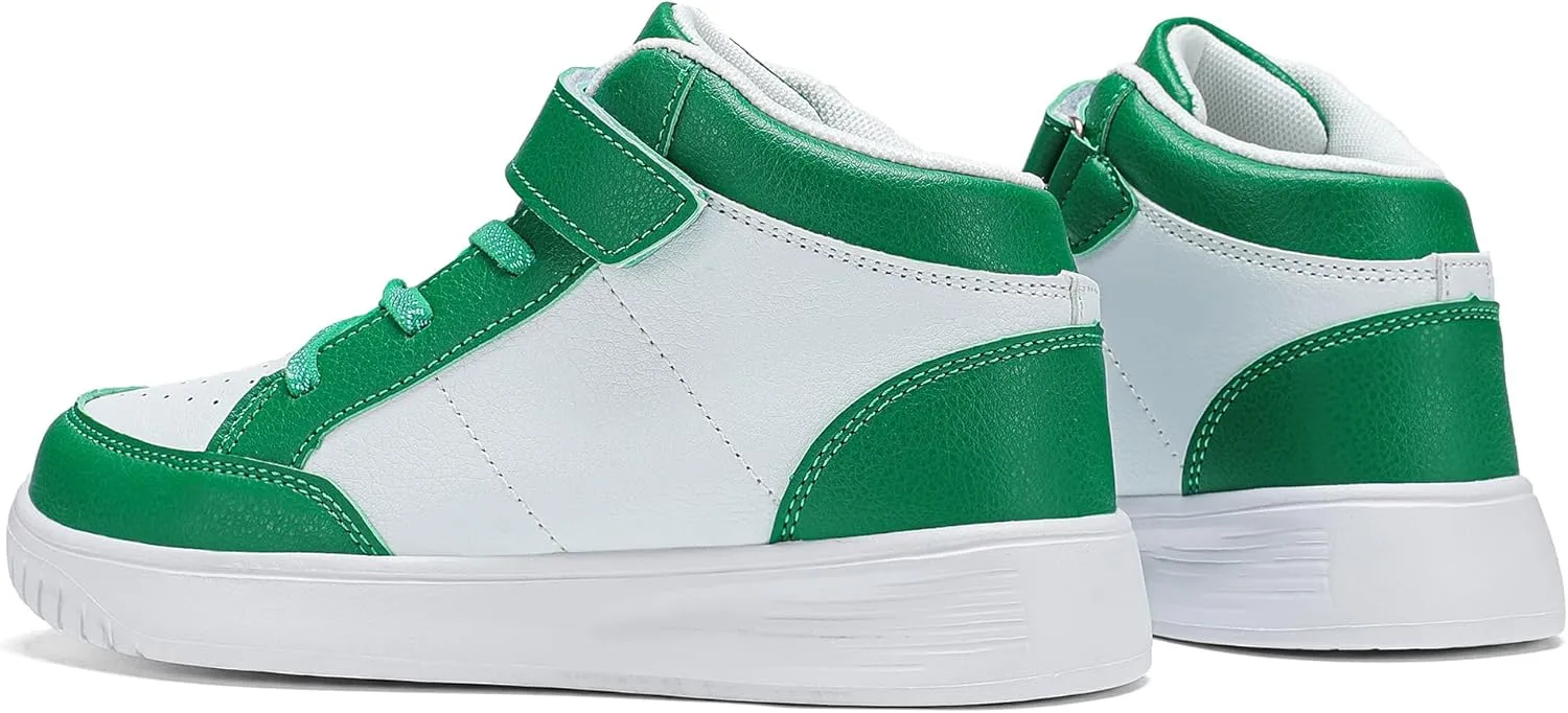 Girls Shoes Boys High Top Sneakers Lightweight Casual Unisex Outdoor Running Shoes
