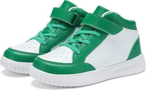 Girls Shoes Boys High Top Sneakers Lightweight Casual Unisex Outdoor Running Shoes