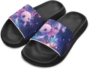 Girls Slides Cute Animal Pool Slides for Kids Summer Beach Shower Slide Sandals