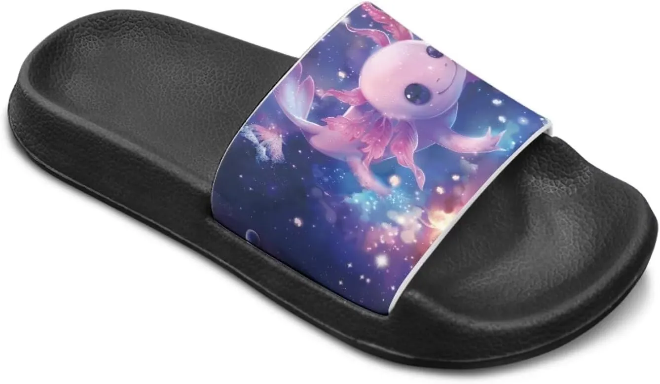 Girls Slides Cute Animal Pool Slides for Kids Summer Beach Shower Slide Sandals