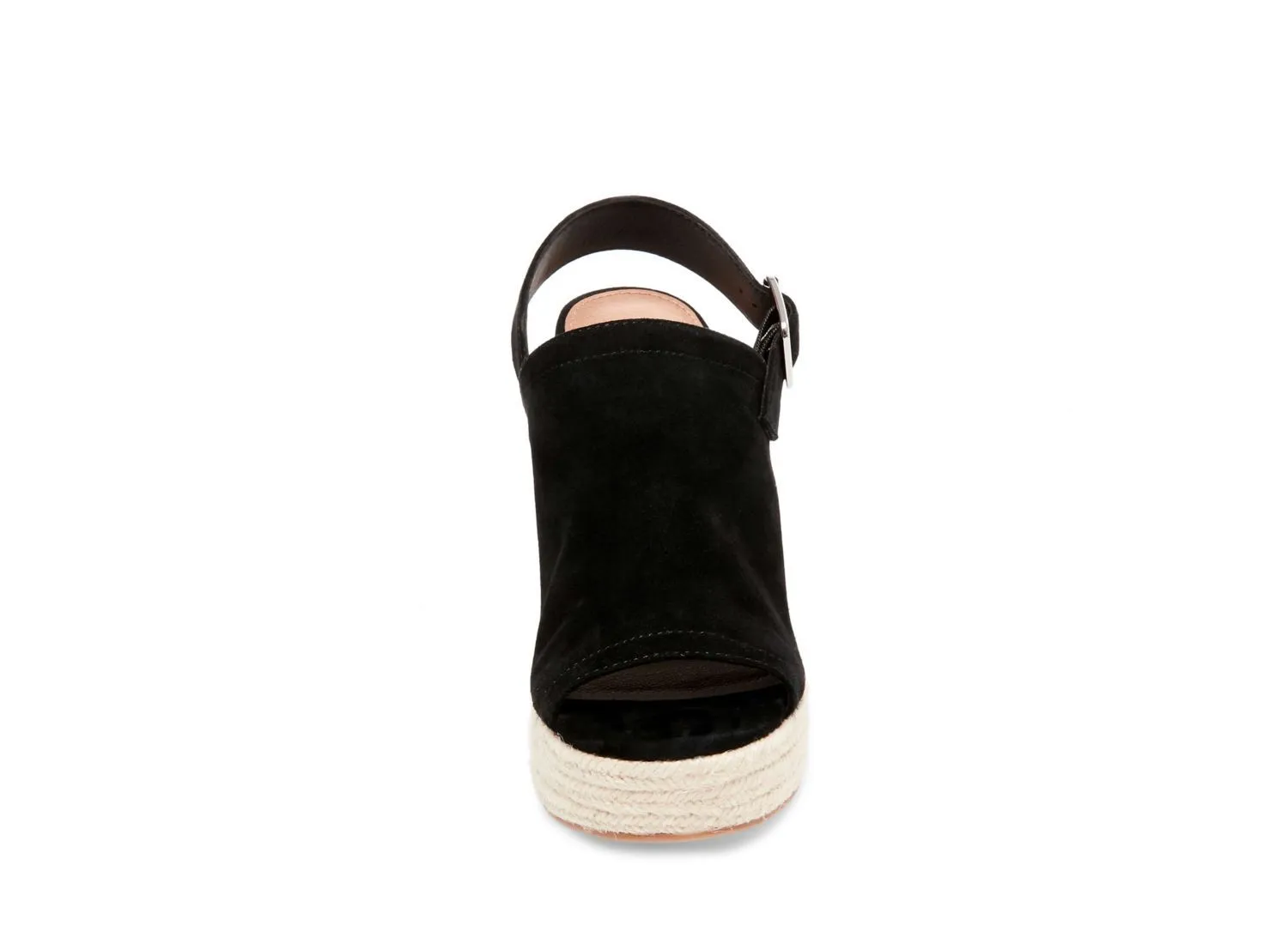 GIVER BLACK SUEDE