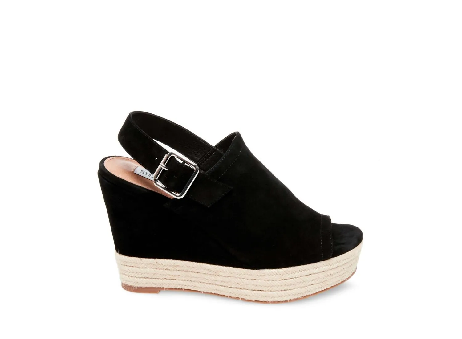 GIVER BLACK SUEDE