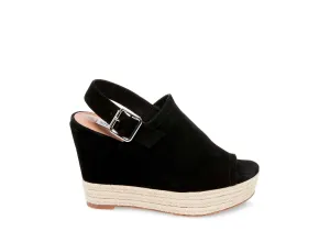 GIVER BLACK SUEDE