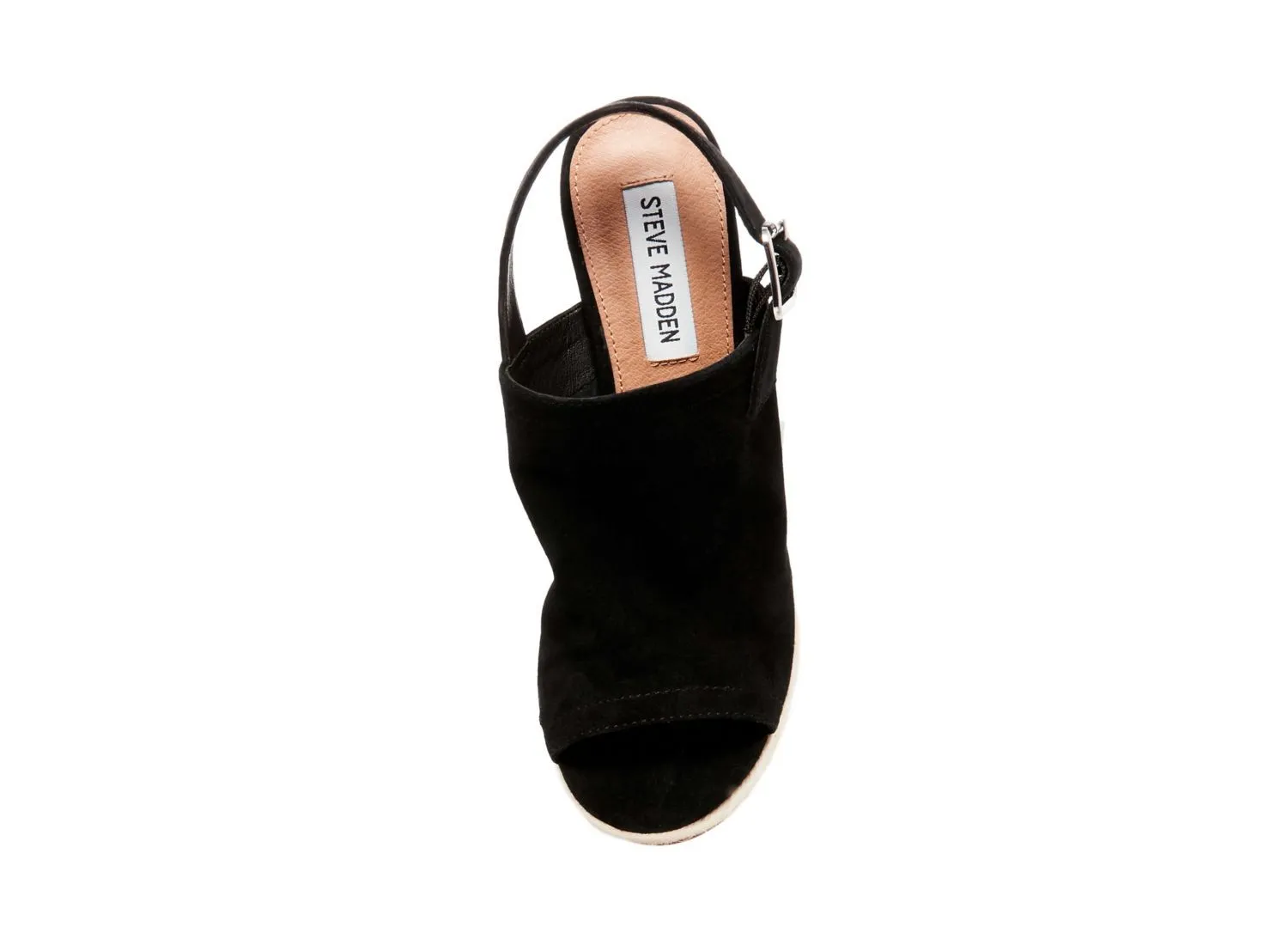 GIVER BLACK SUEDE