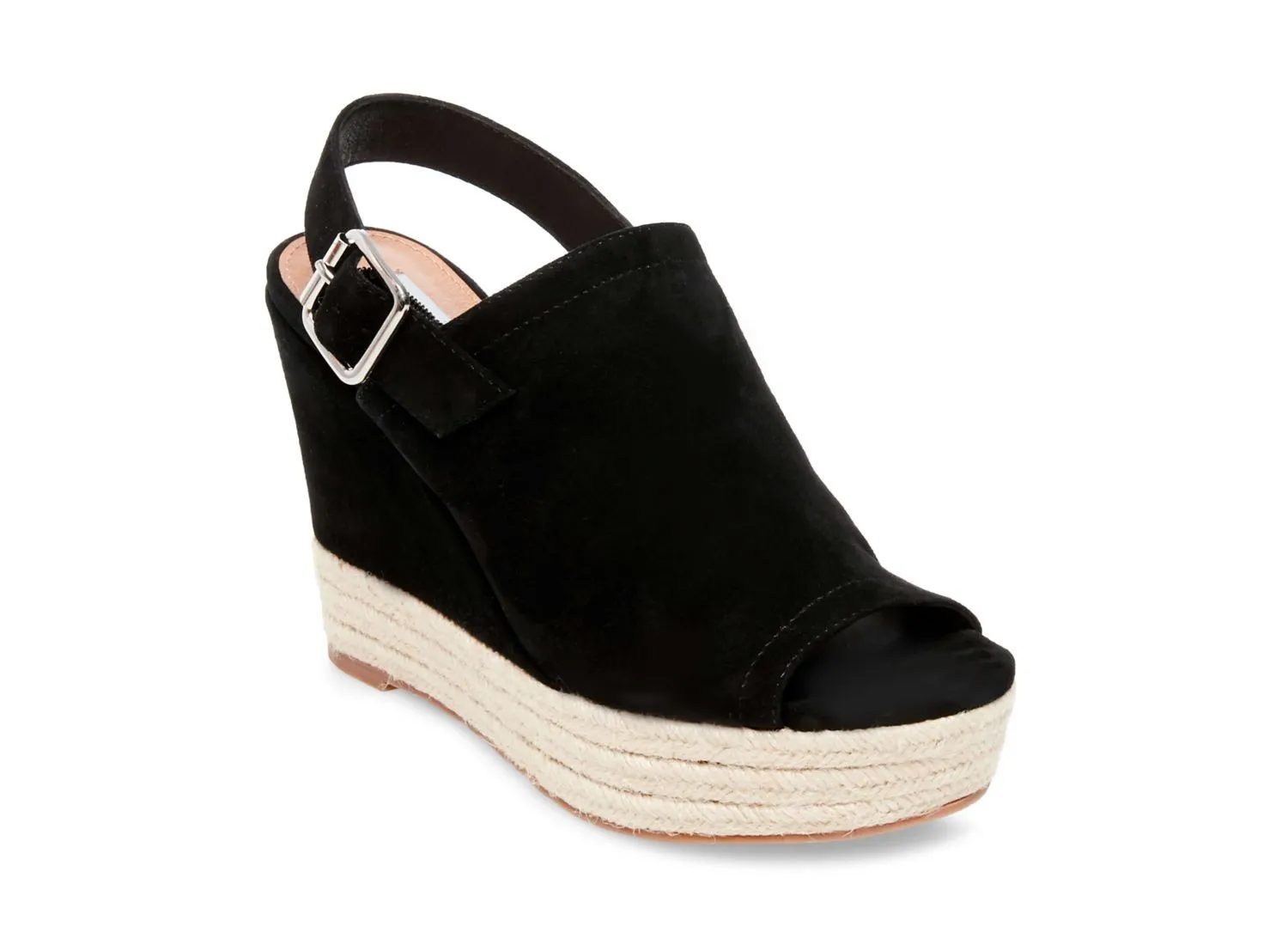GIVER BLACK SUEDE