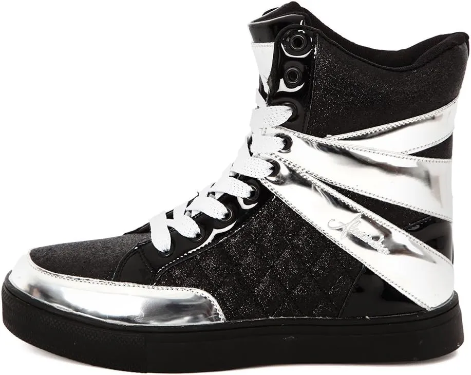 Glitter High Top Dance Sneaker | Just for Kix | High Top Sneaker