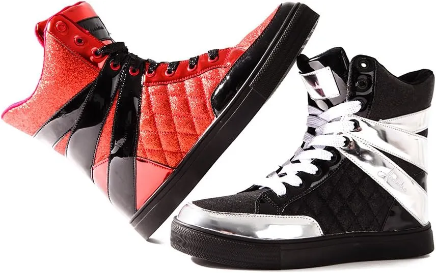 Glitter High Top Dance Sneaker | Just for Kix | High Top Sneaker