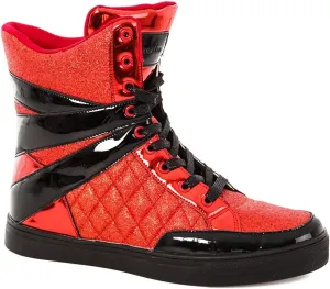 Glitter High Top Dance Sneaker | Just for Kix | High Top Sneaker
