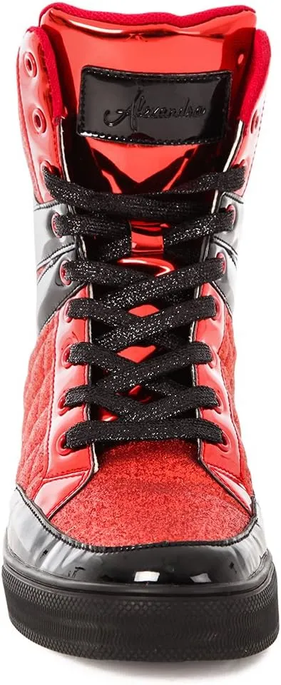 Glitter High Top Dance Sneaker | Just for Kix | High Top Sneaker