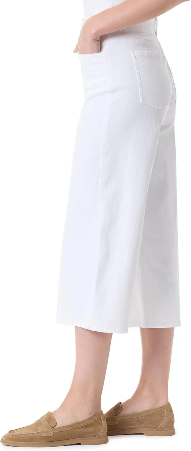 Gloria Vanderbilt Women's Shape Effect Tummy Sculpt High Rise Culotte Standard