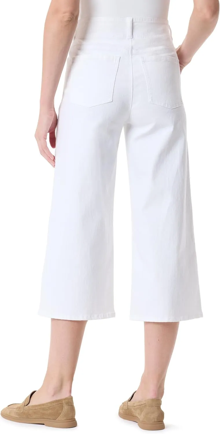 Gloria Vanderbilt Women's Shape Effect Tummy Sculpt High Rise Culotte Standard