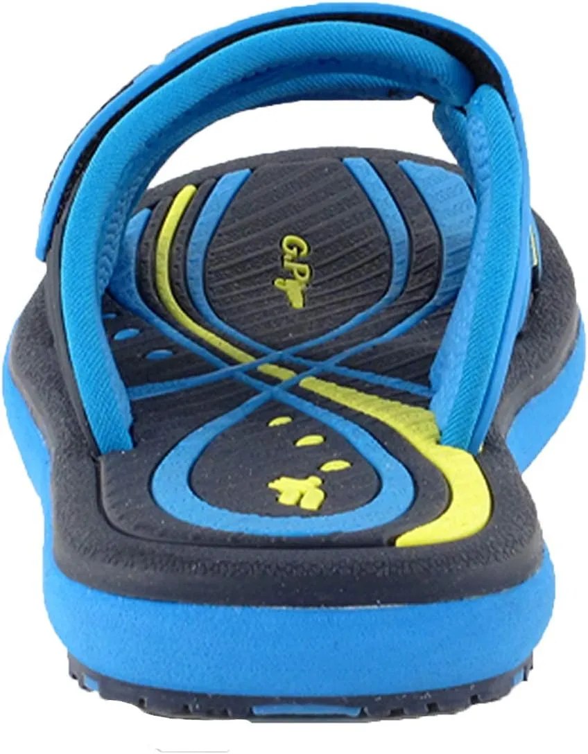 Gold Pigeon Shoes KIDS Easy Snap Lock Outdoor/Water Sandals & Slides. Adjustable Straps