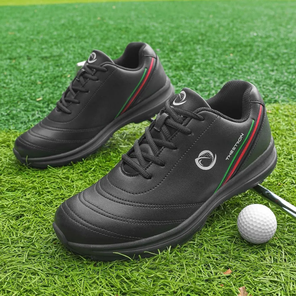 Golf Shoes Men Sipkeless Golf Wears for Men Golfers Sneakers Outdoor Walking Footwears
