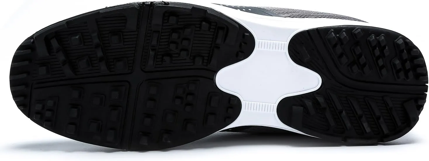 Golf Shoes Men Sipkeless Golf Wears for Men Golfers Sneakers Outdoor Walking Footwears