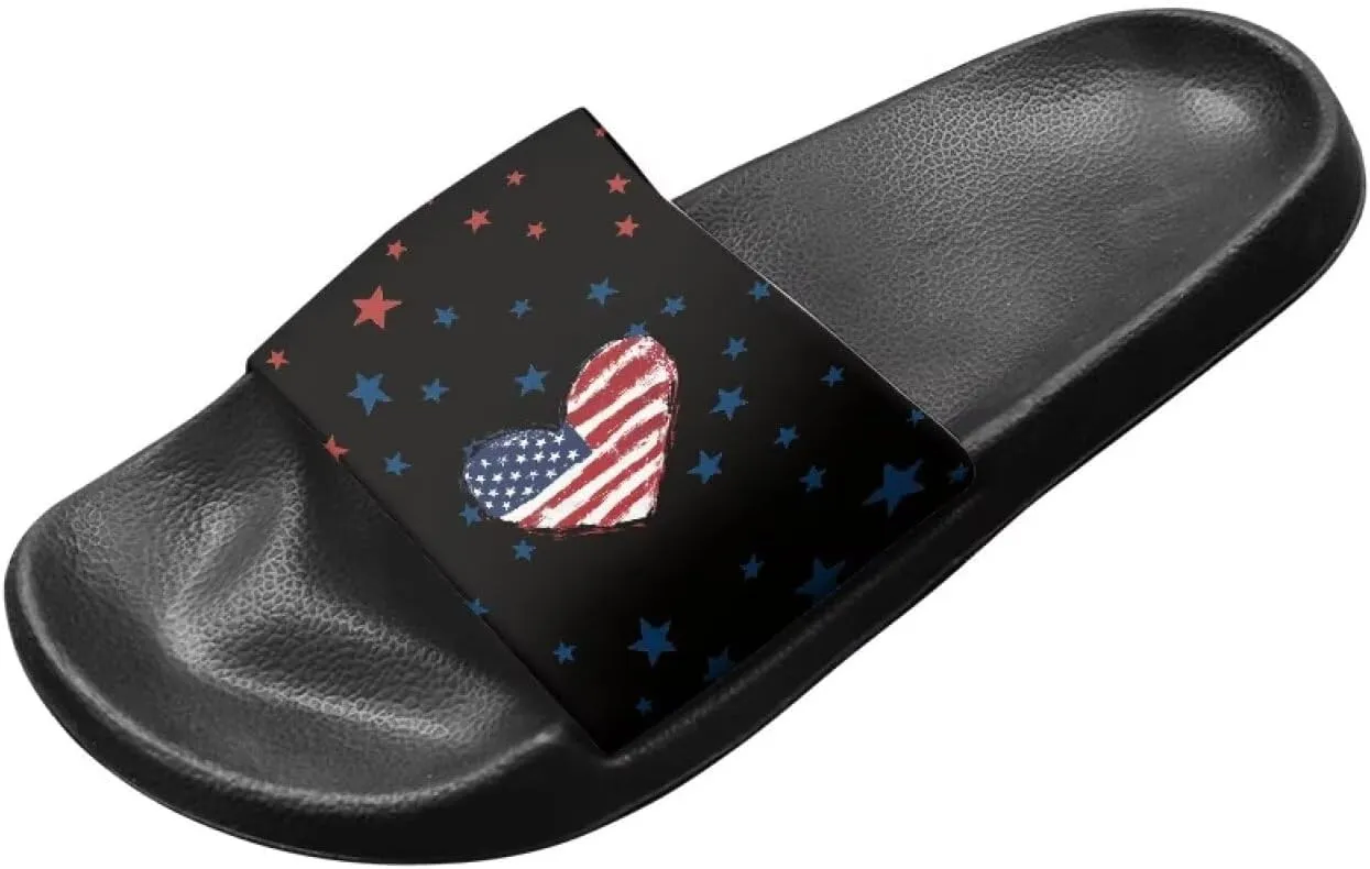 GOSTONG Sandals for Women and Men Pillow Slippers Non Slip Quick Drying House Slippers Unisex Lightweight Pool Slides Size 5-12.5