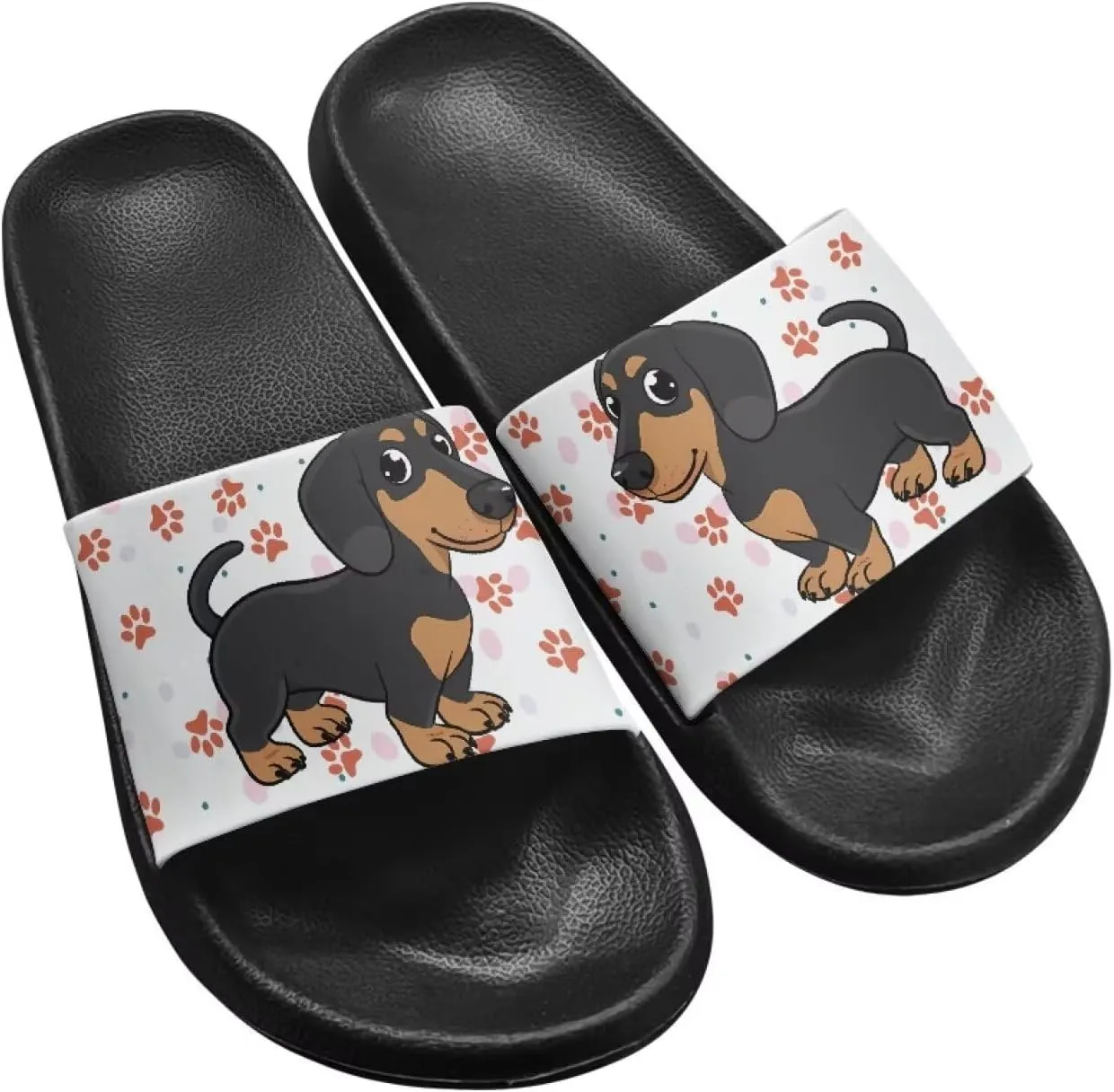 GOSTONG Sandals for Women and Men Pillow Slippers Non Slip Quick Drying House Slippers Unisex Lightweight Pool Slides Size 5-12.5