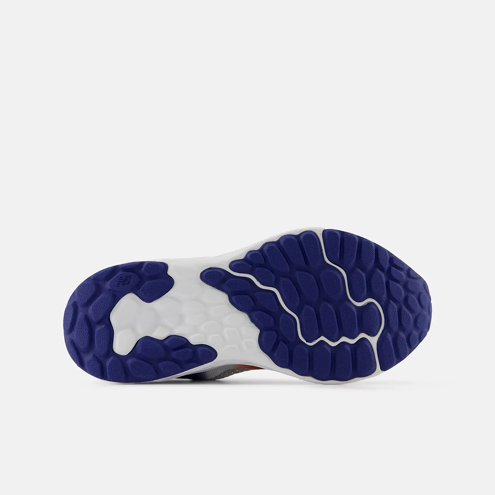 Grey/Blue Arishi v4 Bungee Lace with Top Strap