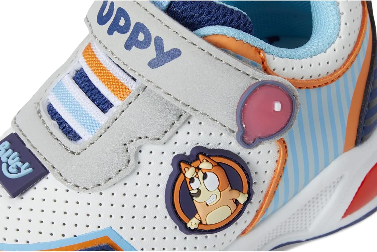 Ground Up Boy's Bluey and Bingo Light Up Athletic Sneaker (Toddler/Little Kids)