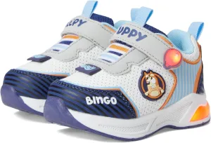 Ground Up Boy's Bluey and Bingo Light Up Athletic Sneaker (Toddler/Little Kids)