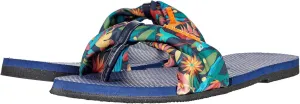Havaianas You Saint Tropez Sandals Navy/Blue 41/42 Brazil (US Men's 9/10, Women's 11/12) M