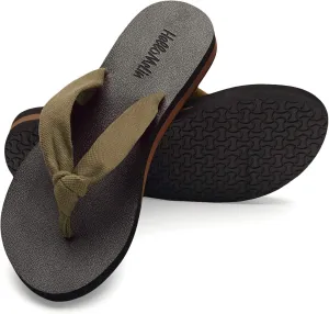 Hello MrLin Women's Yoga Shoes Flip Flops with Arch Support Thong Sandals Non-Slip Water shoes Quick Drying Aqua Sandals