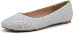 Herstyle Ever Memory Women's Ballet Flats Dressy Flat Shoes Almond Toe Ballerina Comfortable Slip-On Casual Flats for Daily Wear Work Office and Party