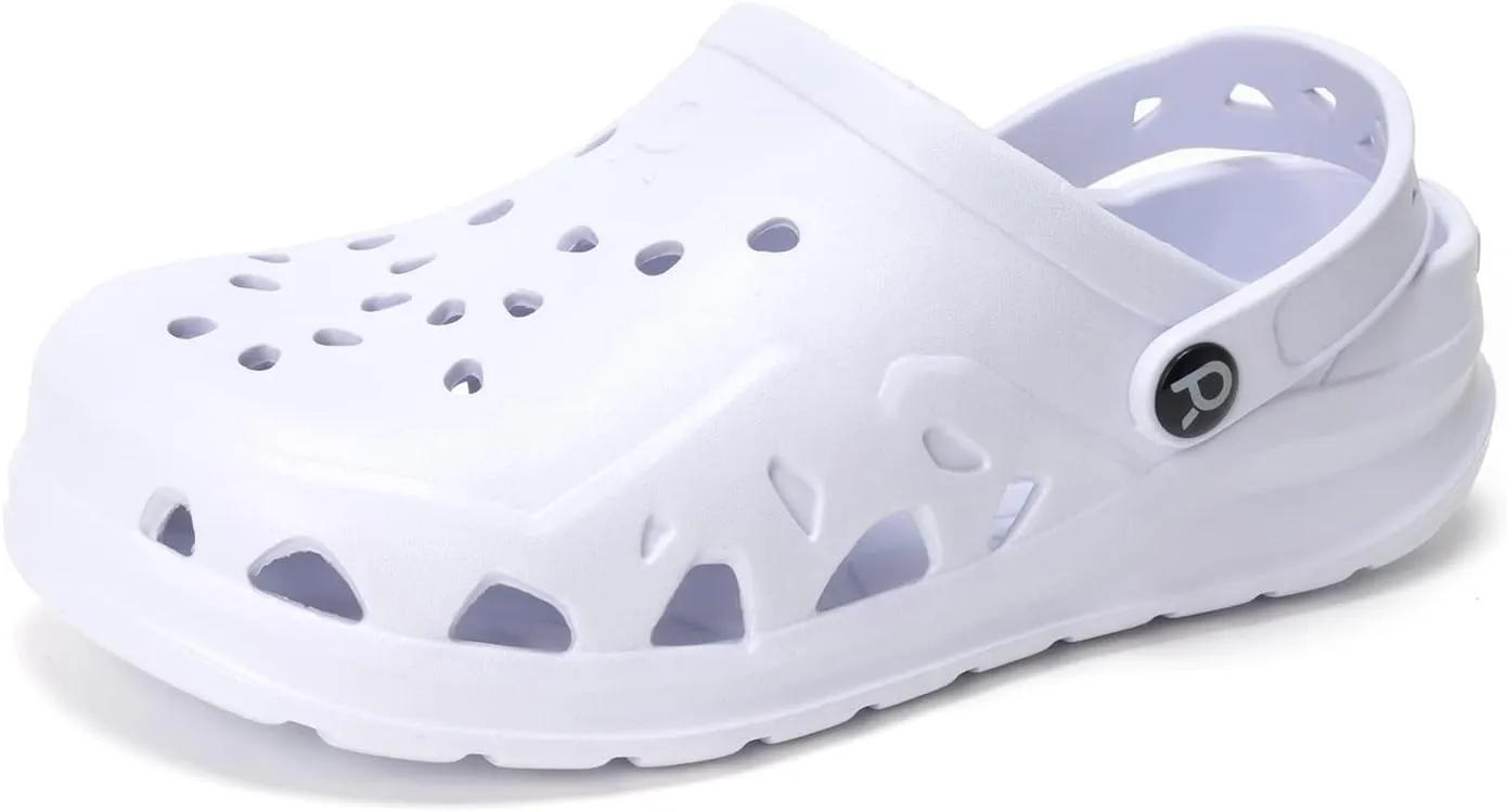 HEVA Adult Womens Garden Clogs,Classic Slippers Slip on Shoes Quick Drying Sport Sandals