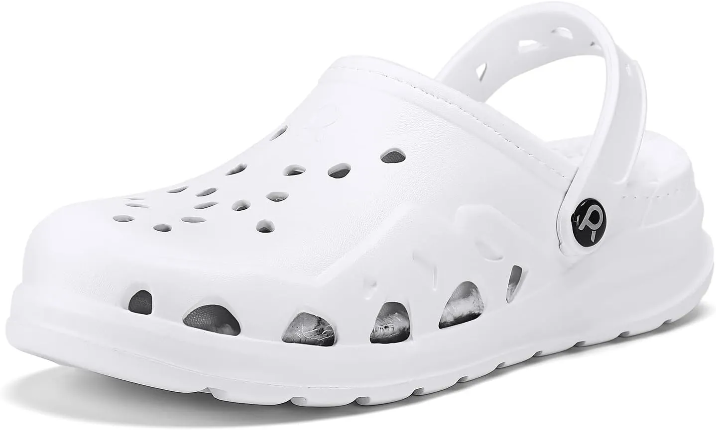 HEVA Adult Womens Garden Clogs,Classic Slippers Slip on Shoes Quick Drying Sport Sandals