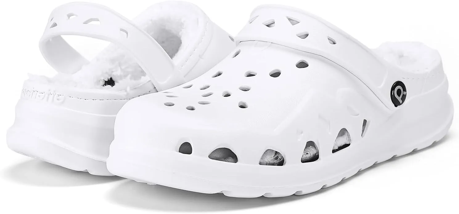 HEVA Adult Womens Garden Clogs,Classic Slippers Slip on Shoes Quick Drying Sport Sandals