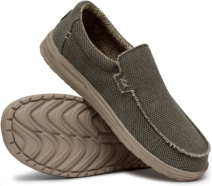 Hey Dude Men's Mikka Hawk Multiple Colors & Sizes| Men’s Loafers | Men’s Slip On Shoes | Comfortable & Lightweight