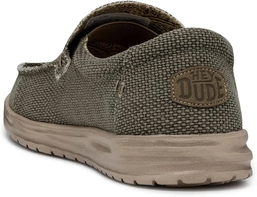 Hey Dude Men's Mikka Hawk Multiple Colors & Sizes| Men’s Loafers | Men’s Slip On Shoes | Comfortable & Lightweight