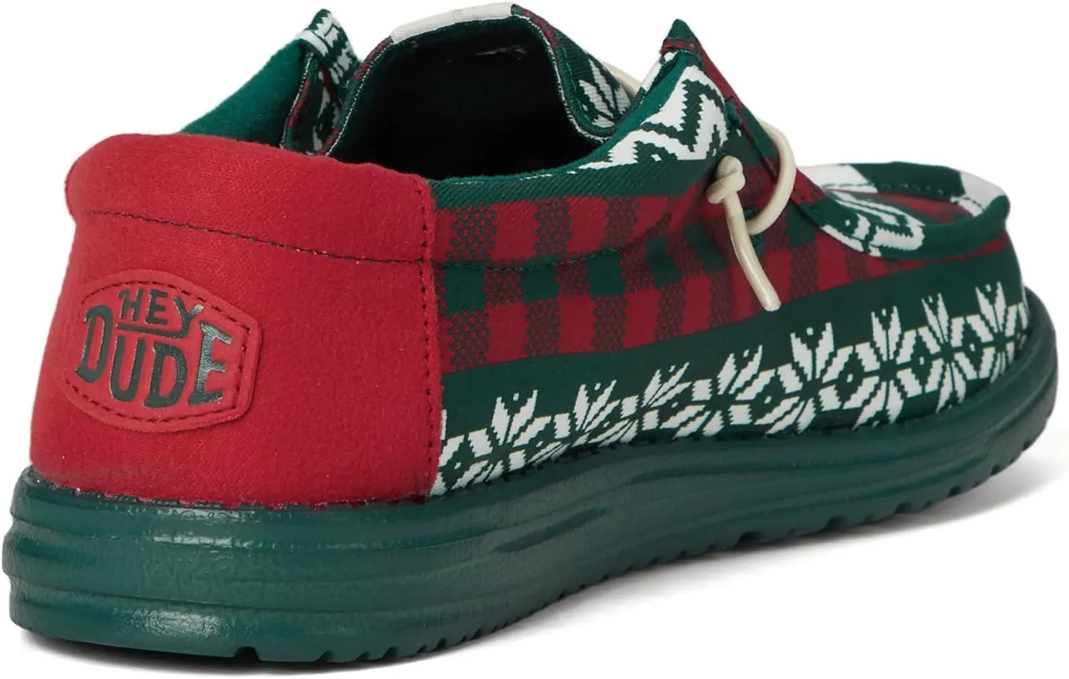 Hey Dude Men's Wally Holiday Cheers Sneaker