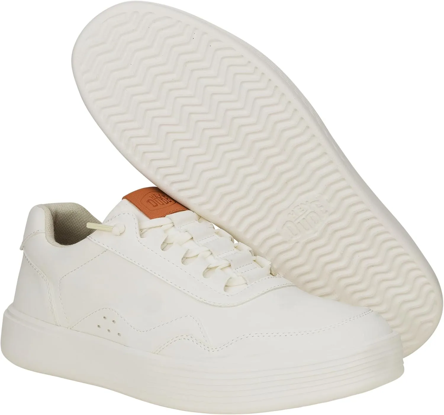 HEYDUDE Hudson Classic Black Size, Women's Shoes, Women's Casual Sneakers