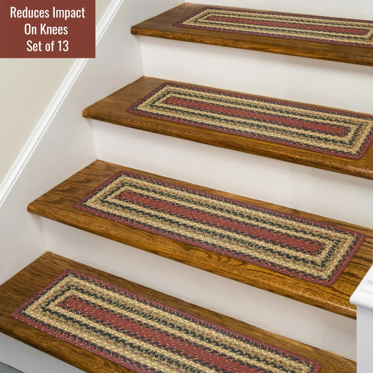Highland Jute Stair Tread