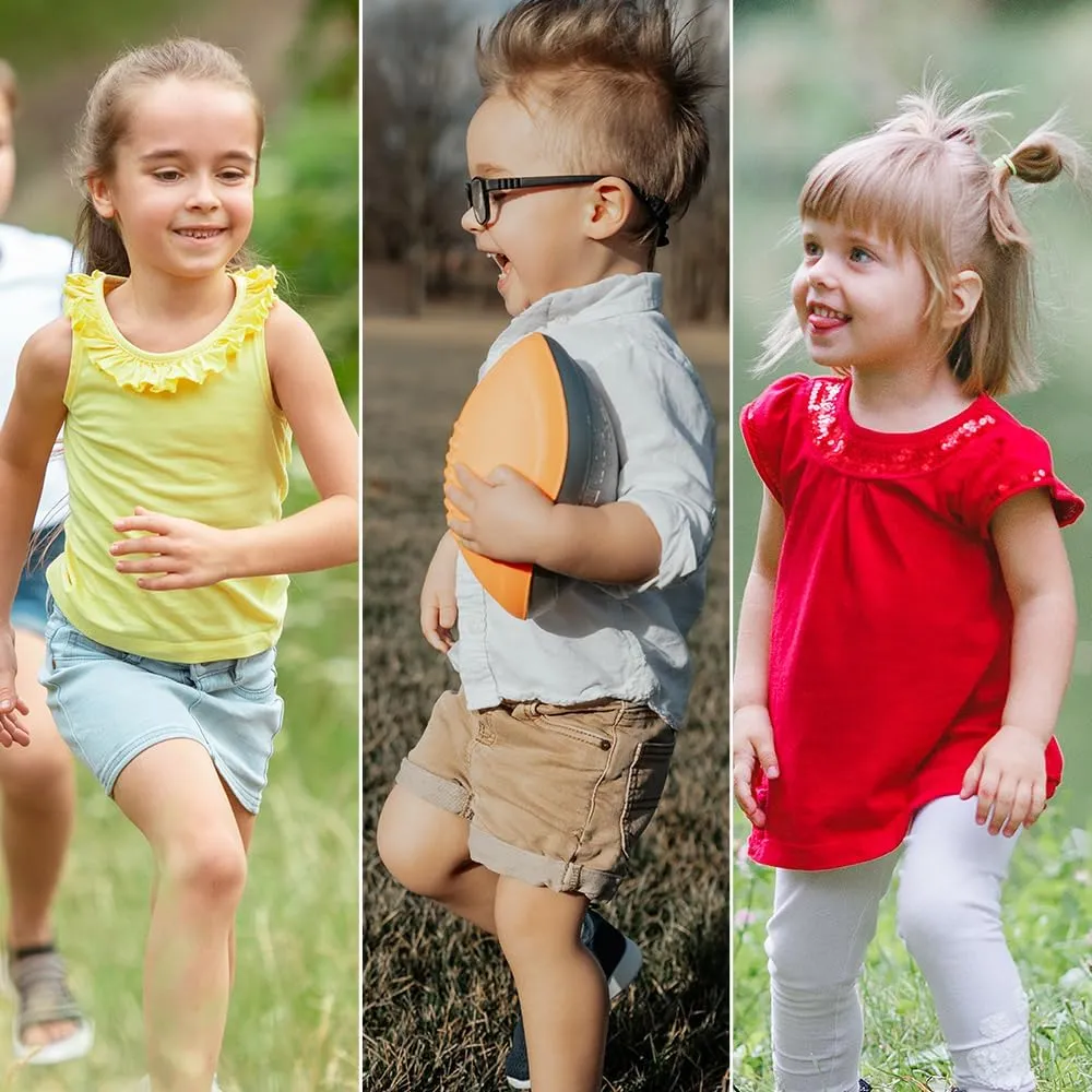 HIITAVE Toddler Tennis Shoes Girls Sneakers Walking Running Athletic Summer Shoes