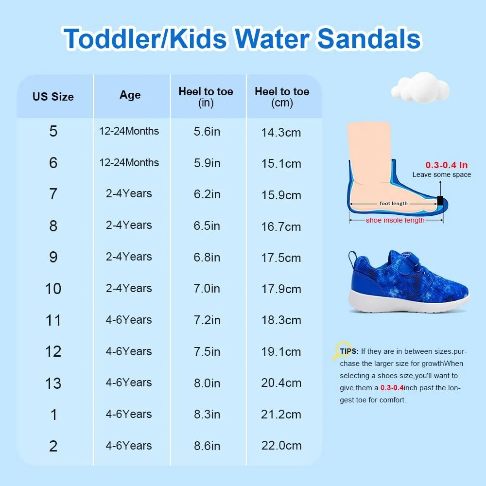 HIITAVE Toddler Tennis Shoes Girls Sneakers Walking Running Athletic Summer Shoes
