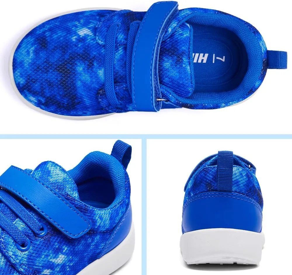 HIITAVE Toddler Tennis Shoes Girls Sneakers Walking Running Athletic Summer Shoes