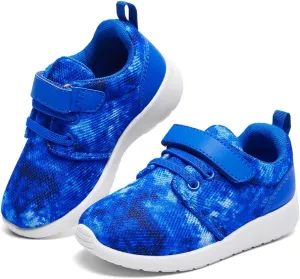 HIITAVE Toddler Tennis Shoes Girls Sneakers Walking Running Athletic Summer Shoes