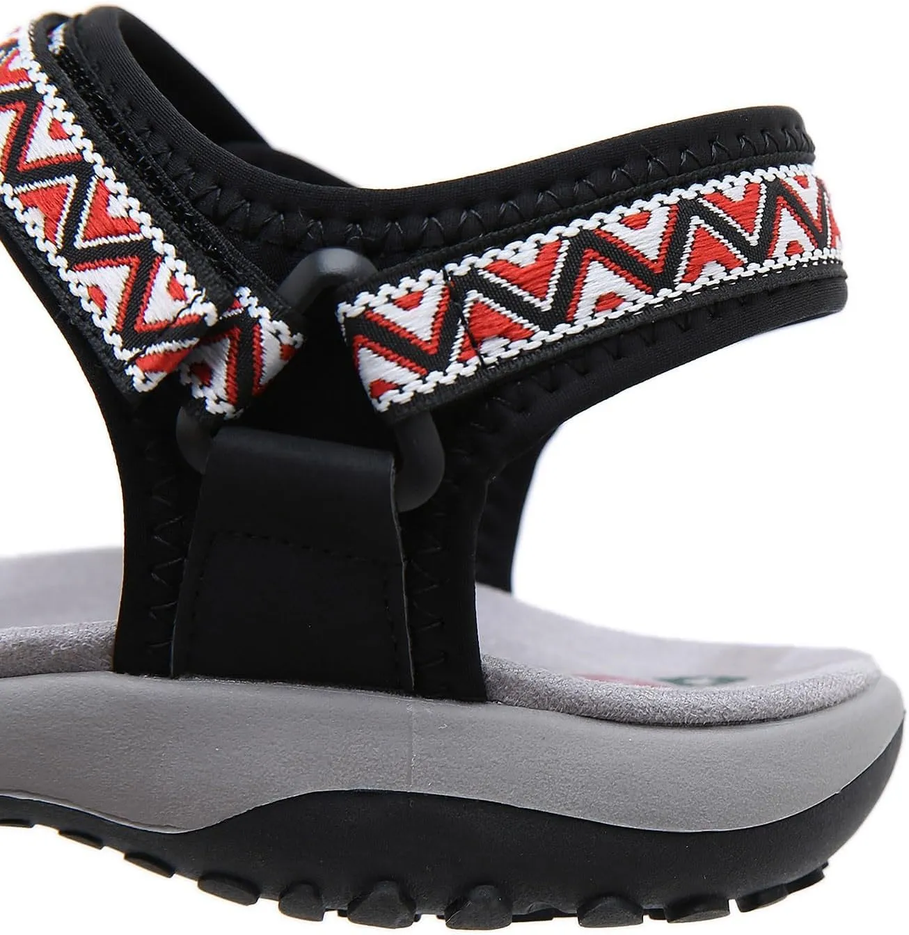 Hiking Sandals Women Waterproof Arch Support Comfortable Water Shoes Hook Loop Strap Sports Lightweight Slides