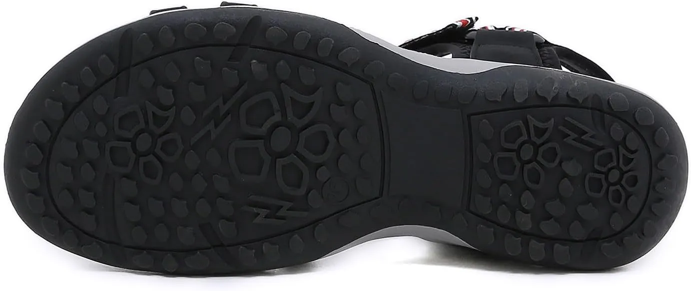 Hiking Sandals Women Waterproof Arch Support Comfortable Water Shoes Hook Loop Strap Sports Lightweight Slides