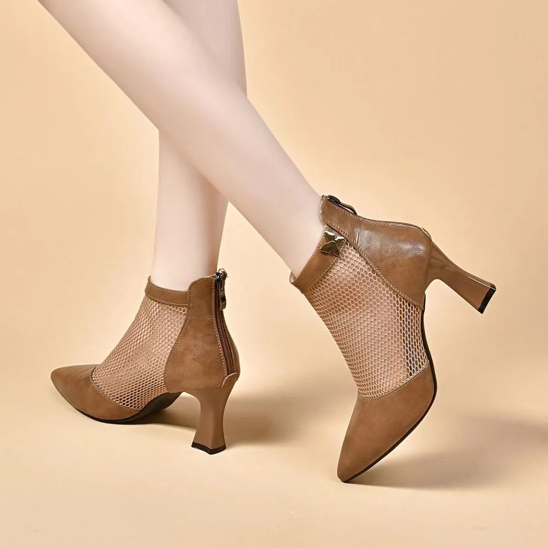 Hollow Booties Sandals Women