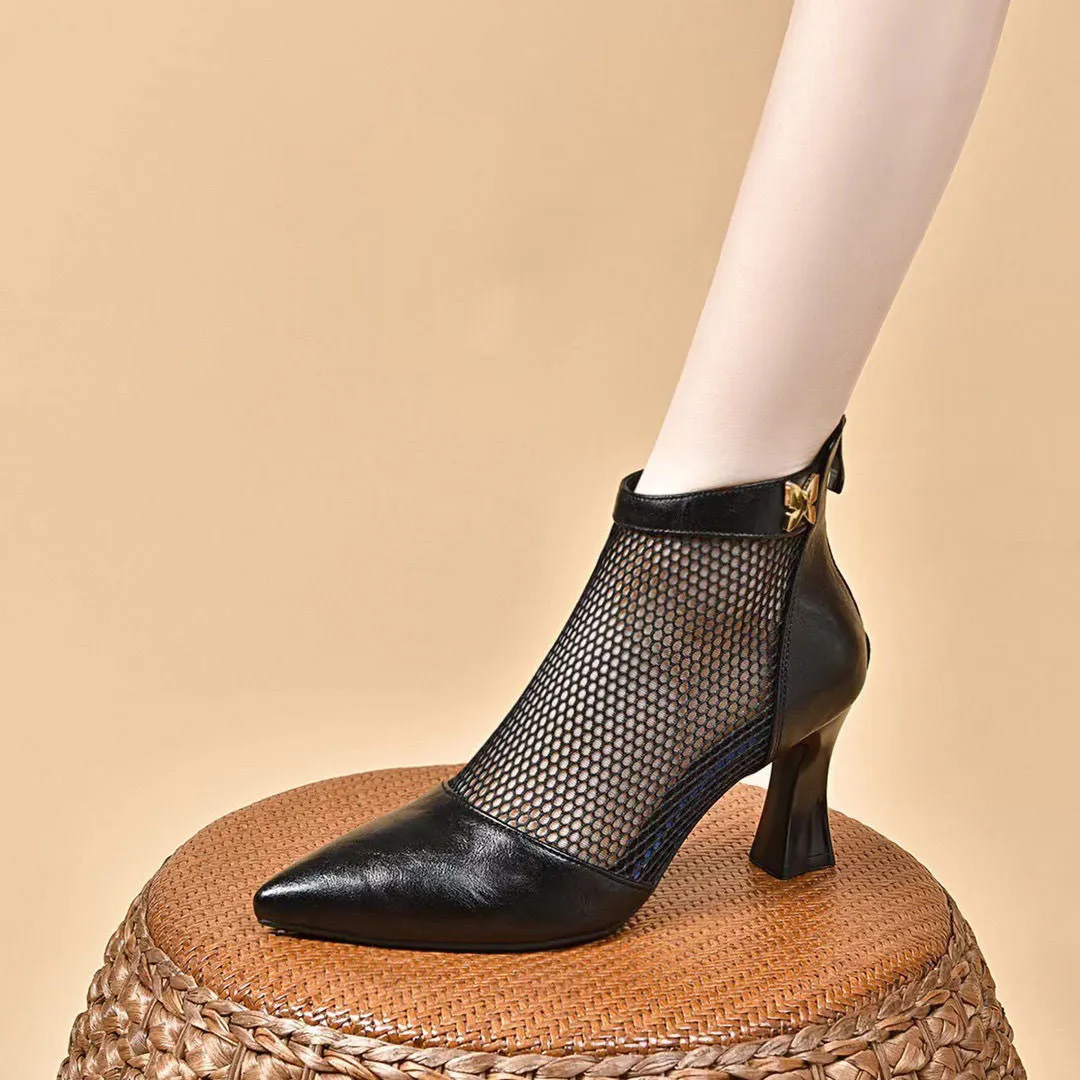 Hollow Booties Sandals Women